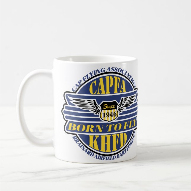 CAPFA-Tasse Kaffeetasse (Links)
