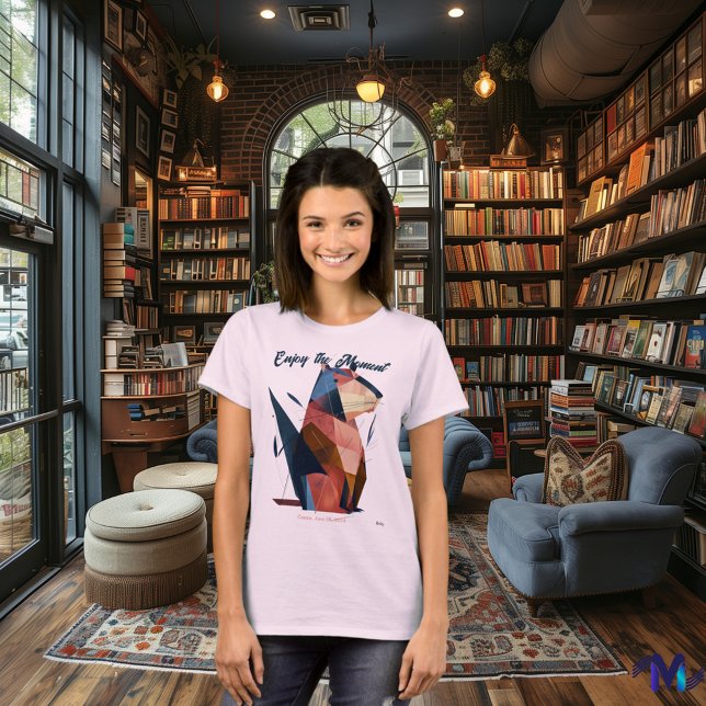 Capibara Abstracta Relajada T-Shirt (Von Creator hochgeladen)