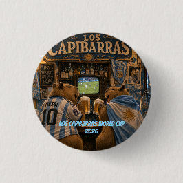 Capibarra Stickers bar ilusión Button