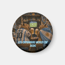 Capibarra Stickers bar ilusión Magnet