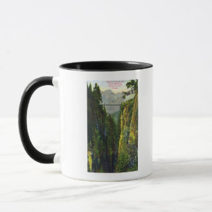 Capilano Canyon Aussicht auf den Berg Tasse