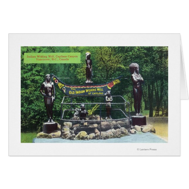 Capilano Canyon Indian Wishing Vue (Devant horizontal)