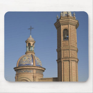 Capilla del Carmen, Sevilla, Spanien Mousepad