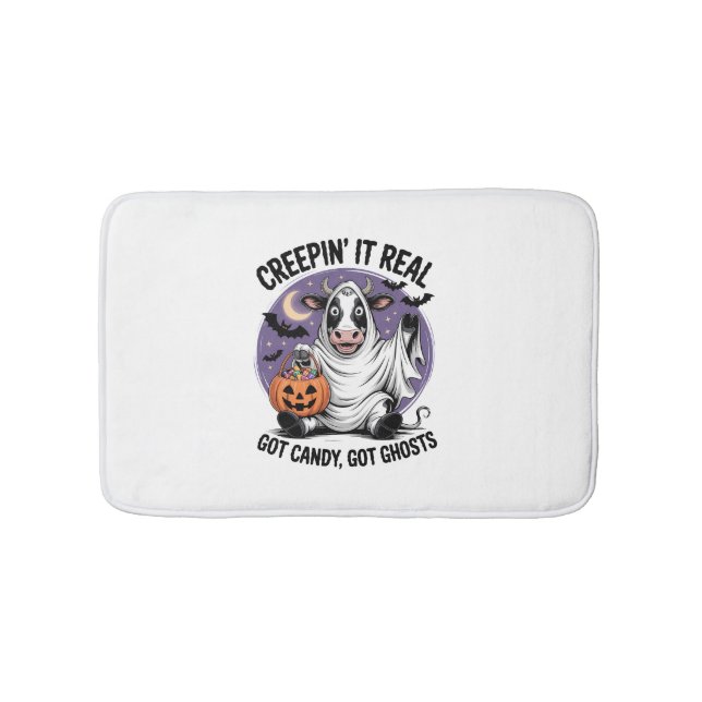 Cäpin Halloween Badematte (Vorderseite)