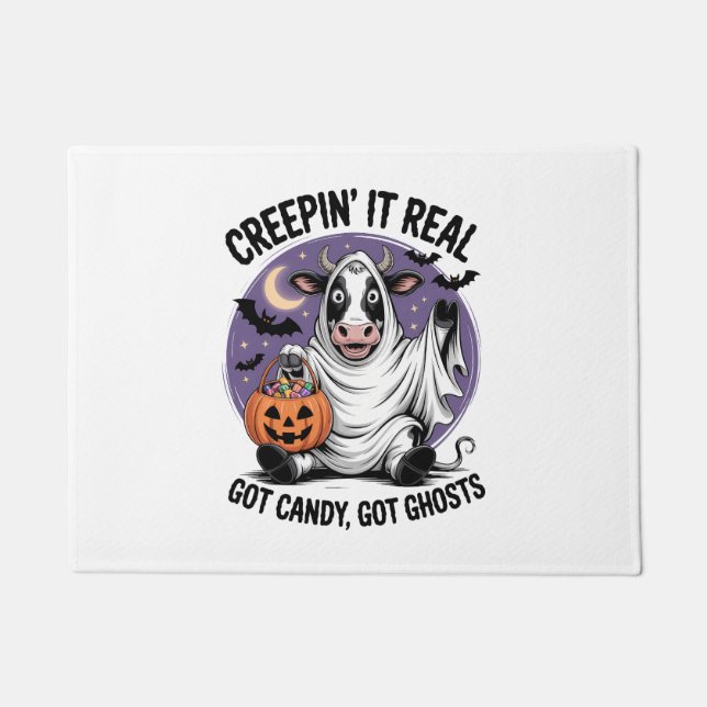 Cäpin Halloween Fußmatte (Vorderseite)
