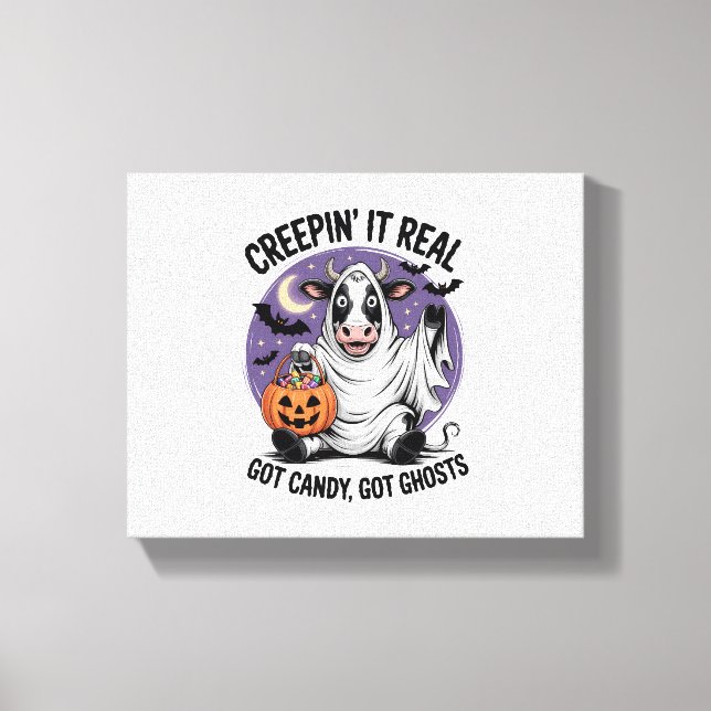 Cäpin Halloween Leinwanddruck (Vorderseite)