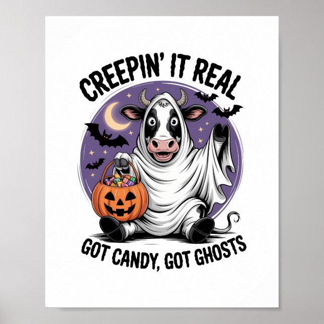 Cäpin Halloween Poster (Vorne)