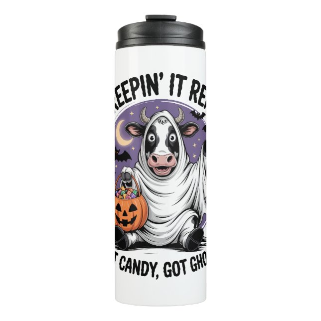 Cäpin Halloween Thermosbecher (Vorderseite)