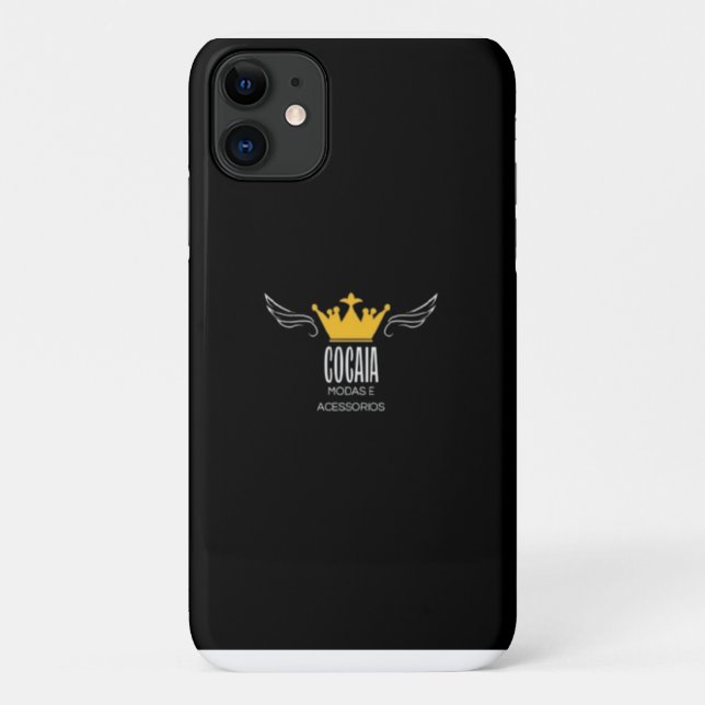 Capinha exclusiva da Cocaia!! Case-Mate iPhone Hülle (Rückseite)
