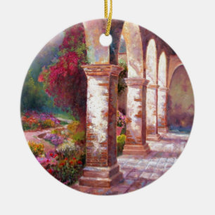 Capistrano Nachmittag Keramik Ornament