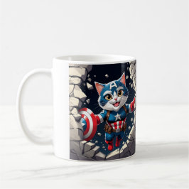 Capitain-Cat-Tasse Kaffeetasse