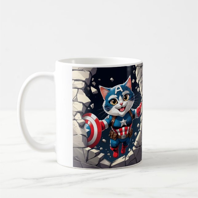 Capitain-Cat-Tasse Kaffeetasse (Links)
