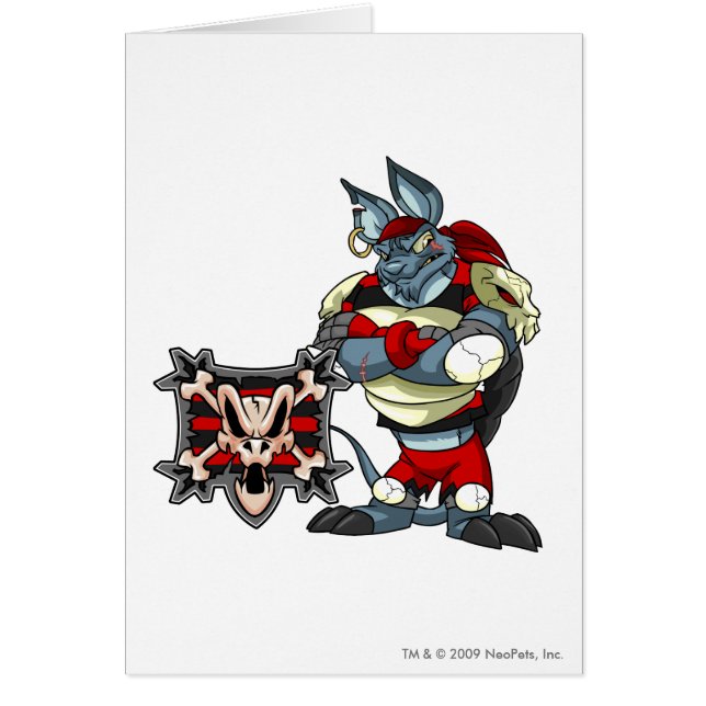 Capitaine 1 d'équipe d'île de Krawk (Devant)