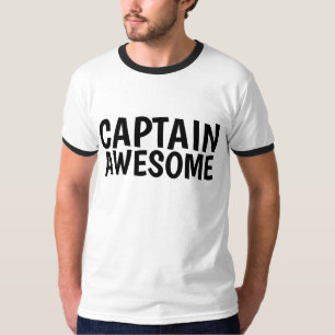 CAPITAINE AWESOME, Drôle T-shirts et Tee - shirts
