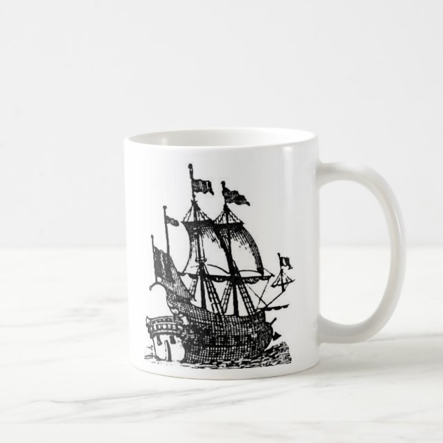 Capitaine Blood Pirate Mug (Droite)