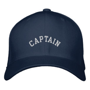Capitaine Casquette brodé, couleurs do-it-yourself