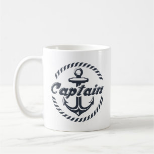 Capitaine Coffee Mug