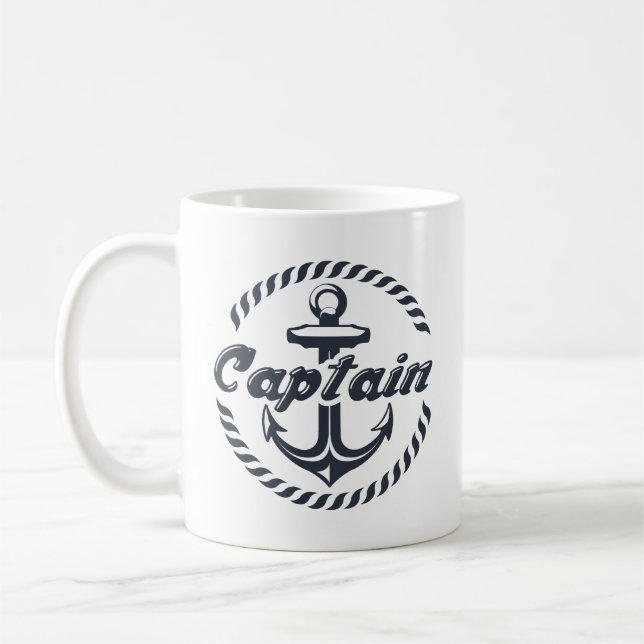 Capitaine Coffee Mug (Gauche)