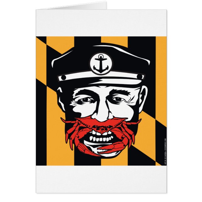 Capitaine Crab du Maryland (Devant)
