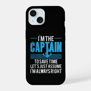 Capitaine de Bateau Drôle Supposons que J'ai Toujo