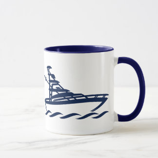 Capitaine du Bateau (personnalisable) Mug