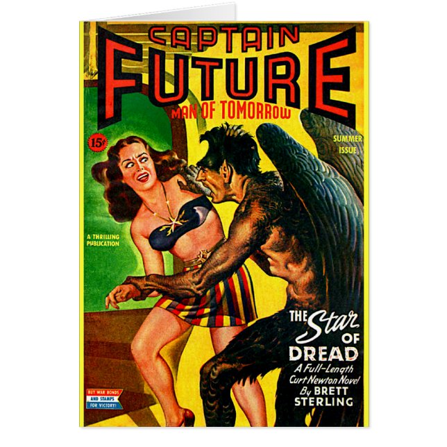 Capitaine Future - crainte d'étoile ! (Devant)
