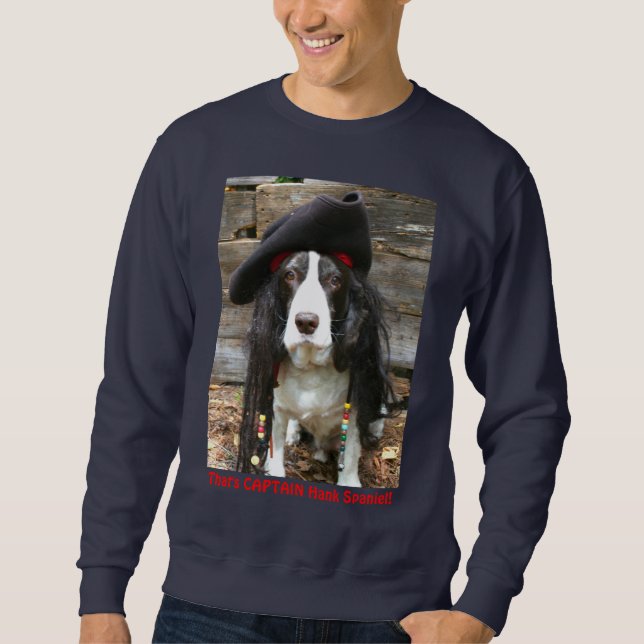 Capitaine Hank Sweatshirt (Devant)