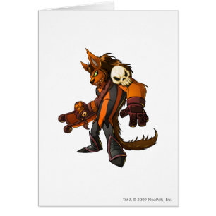 Capitaine hanté 2 d'équipe en bois