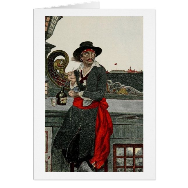 Capitaine Kidd de pirate (Devant)