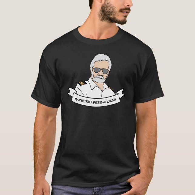 Capitaine Lee en dessous du pont T-shirt classique (Devant)