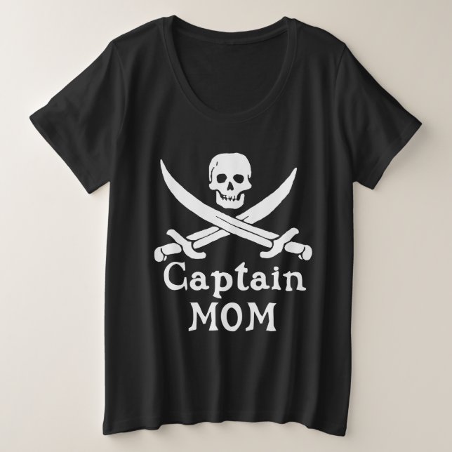 Capitaine Maman - Classique (Design devant)