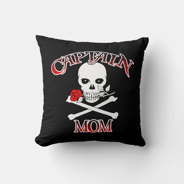 Capitaine maman Coussin (Recto)