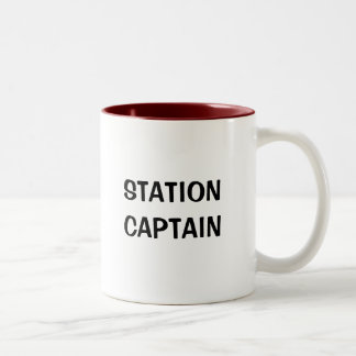 CAPITAINE MUG DE STATION