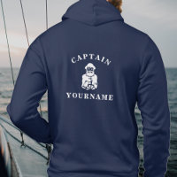 Capitaine Old Scruff avec votre nom Sweat - shirt