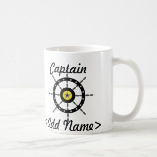 Capitaine personnalisé Mug