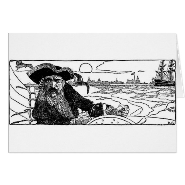 Capitaine pirate (Devant horizontal)