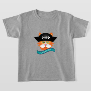Capitaine Red - T-shirt de base pour enfants