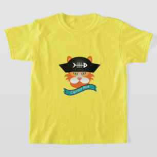 Capitaine Red - T-shirt de base pour enfants