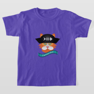 Capitaine Red - T-shirt de base pour enfants