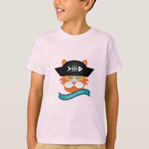 Capitaine Red - T-shirt de base pour enfants