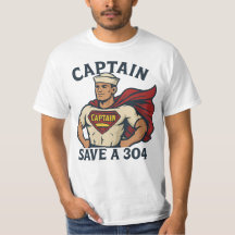 Capitaine Sauve Un 304 - T-Shirt