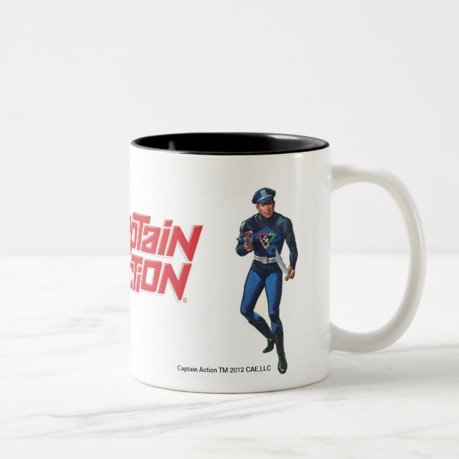 Capitaine vintage Action Mug (Droit)