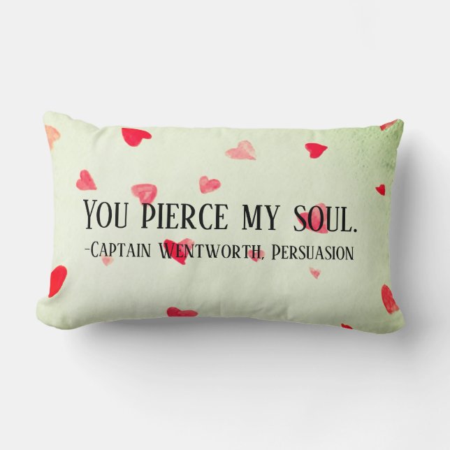 Capitaine Wentworth Coussin (Recto)