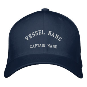 Capitaines Navire Casquette de laine brodée