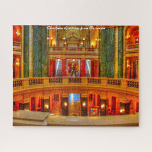 Capital Chambers Wisconsin .Weihnachtsgrüße