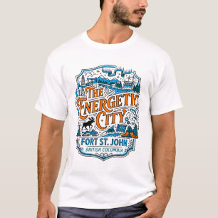 Capital-Trommler-Musiker Washington D.C. Stadtbild T-Shirt