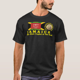 Capitale de la musique lente du monde T-shirt noir