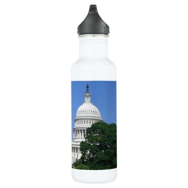 Capitol Building in Washington DC Edelstahlflasche (Rechts)