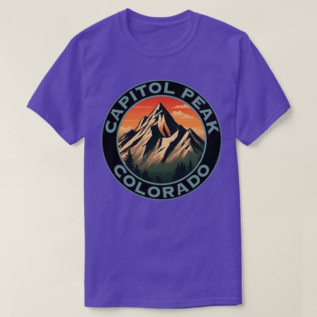 Capitol Peak TShirt (Design devant)
