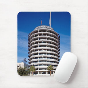 Capitol Records Hollywood Boulevard Mousepad